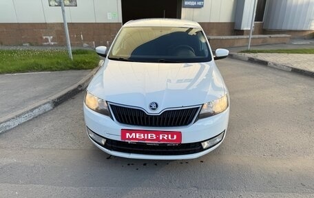Skoda Rapid I, 2014 год, 950 000 рублей, 9 фотография