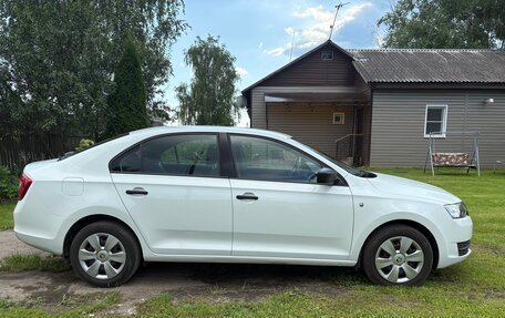 Skoda Rapid I, 2016 год, 1 099 000 рублей, 2 фотография