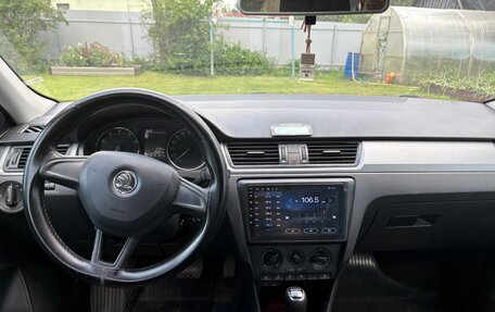 Skoda Rapid I, 2016 год, 1 099 000 рублей, 6 фотография