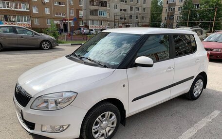 Skoda Fabia II, 2014 год, 660 000 рублей, 3 фотография