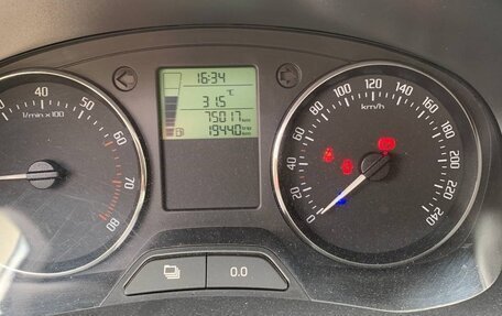 Skoda Fabia II, 2014 год, 660 000 рублей, 6 фотография