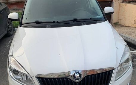 Skoda Fabia II, 2014 год, 660 000 рублей, 11 фотография