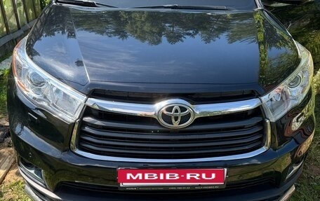 Toyota Highlander III, 2014 год, 2 940 000 рублей, 2 фотография
