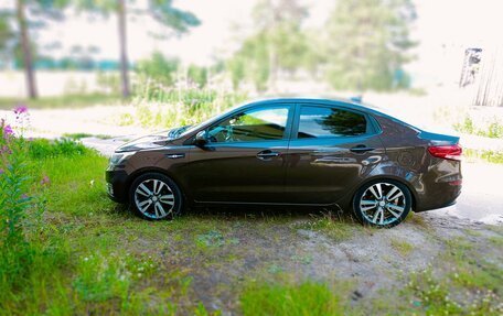 KIA Rio III рестайлинг, 2015 год, 650 000 рублей, 5 фотография