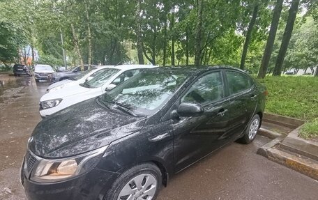 KIA Rio III рестайлинг, 2012 год, 1 190 000 рублей, 4 фотография