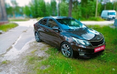 KIA Rio III рестайлинг, 2015 год, 650 000 рублей, 10 фотография