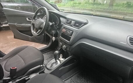 KIA Rio III рестайлинг, 2012 год, 1 190 000 рублей, 9 фотография