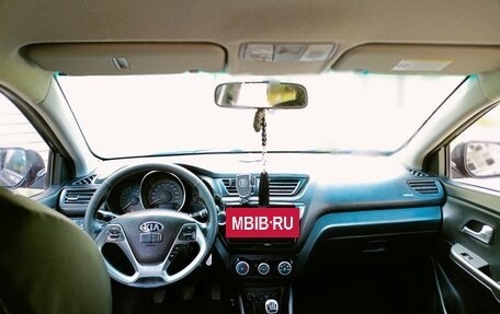 KIA Rio III рестайлинг, 2015 год, 650 000 рублей, 9 фотография