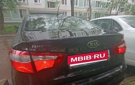 KIA Rio III рестайлинг, 2012 год, 1 190 000 рублей, 6 фотография