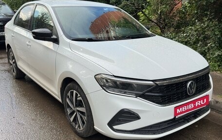 Volkswagen Polo VI (EU Market), 2021 год, 1 400 000 рублей, 3 фотография