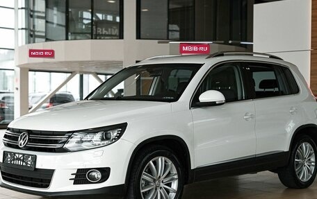 Volkswagen Tiguan I, 2014 год, 1 295 000 рублей, 1 фотография