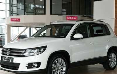 Volkswagen Tiguan I, 2014 год, 1 295 000 рублей, 1 фотография