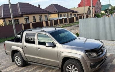 Volkswagen Amarok I рестайлинг, 2017 год, 2 180 000 рублей, 1 фотография