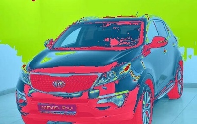 KIA Sportage III, 2015 год, 1 269 000 рублей, 1 фотография