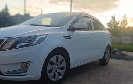 KIA Rio III рестайлинг, 2012 год, 900 000 рублей, 1 фотография