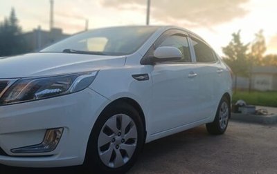 KIA Rio III рестайлинг, 2012 год, 900 000 рублей, 1 фотография