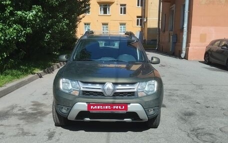 Renault Duster I рестайлинг, 2016 год, 950 000 рублей, 1 фотография