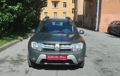 Renault Duster I рестайлинг, 2016 год, 950 000 рублей, 1 фотография