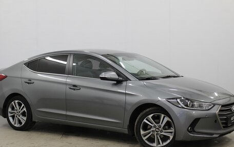 Hyundai Elantra VI рестайлинг, 2016 год, 1 241 000 рублей, 3 фотография
