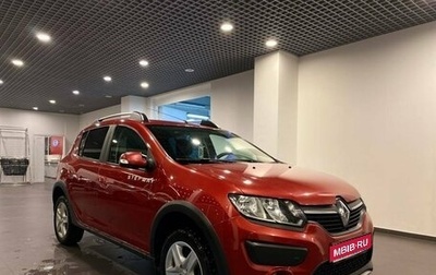 Renault Sandero II рестайлинг, 2018 год, 915 000 рублей, 1 фотография