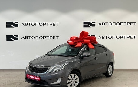KIA Rio III рестайлинг, 2013 год, 899 000 рублей, 1 фотография