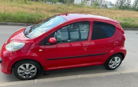 Peugeot 107 I рестайлинг, 2008 год, 445 000 рублей, 2 фотография