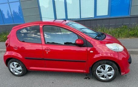 Peugeot 107 I рестайлинг, 2008 год, 445 000 рублей, 3 фотография