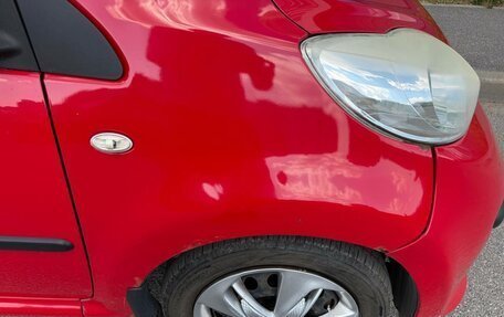 Peugeot 107 I рестайлинг, 2008 год, 445 000 рублей, 12 фотография