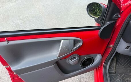 Peugeot 107 I рестайлинг, 2008 год, 445 000 рублей, 11 фотография