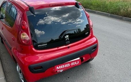 Peugeot 107 I рестайлинг, 2008 год, 445 000 рублей, 4 фотография