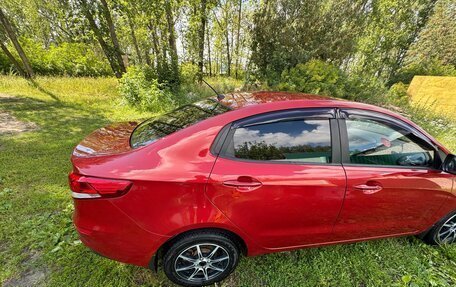 KIA Rio III рестайлинг, 2015 год, 1 300 000 рублей, 10 фотография