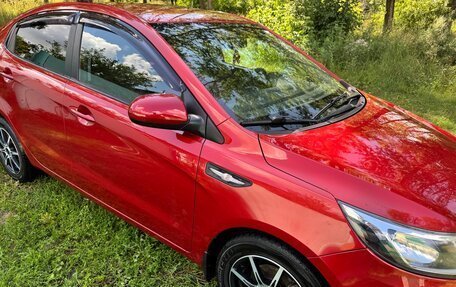 KIA Rio III рестайлинг, 2015 год, 1 300 000 рублей, 15 фотография