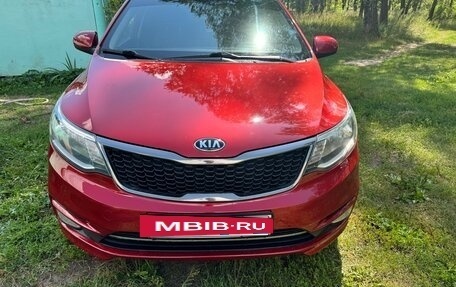 KIA Rio III рестайлинг, 2015 год, 1 300 000 рублей, 14 фотография