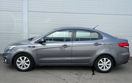 KIA Rio III рестайлинг, 2016 год, 999 000 рублей, 5 фотография