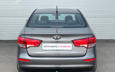 KIA Rio III рестайлинг, 2016 год, 999 000 рублей, 6 фотография
