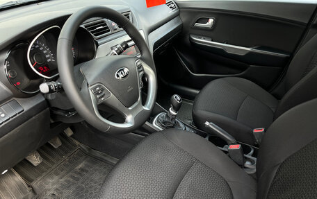 KIA Rio III рестайлинг, 2016 год, 999 000 рублей, 7 фотография