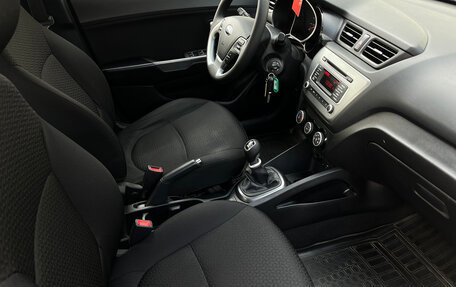 KIA Rio III рестайлинг, 2016 год, 999 000 рублей, 11 фотография