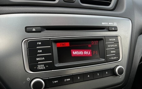 KIA Rio III рестайлинг, 2016 год, 999 000 рублей, 13 фотография