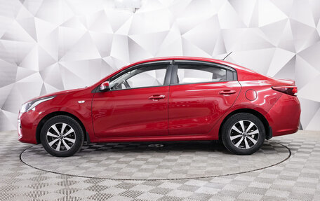 KIA Rio IV, 2018 год, 1 450 000 рублей, 2 фотография