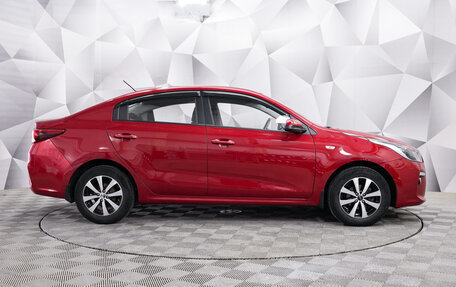 KIA Rio IV, 2018 год, 1 450 000 рублей, 6 фотография