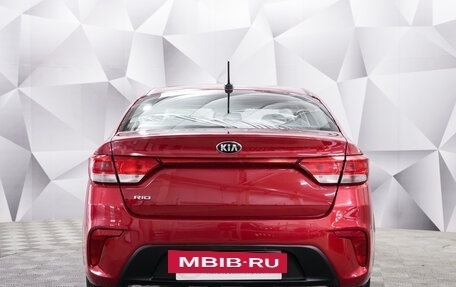 KIA Rio IV, 2018 год, 1 450 000 рублей, 4 фотография