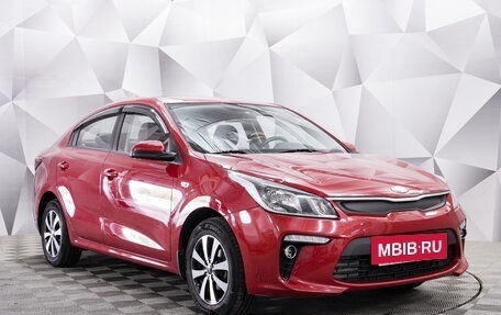 KIA Rio IV, 2018 год, 1 450 000 рублей, 7 фотография