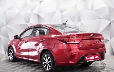 KIA Rio IV, 2018 год, 1 450 000 рублей, 3 фотография
