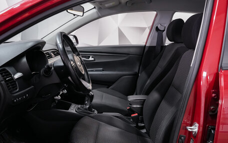 KIA Rio IV, 2018 год, 1 450 000 рублей, 10 фотография