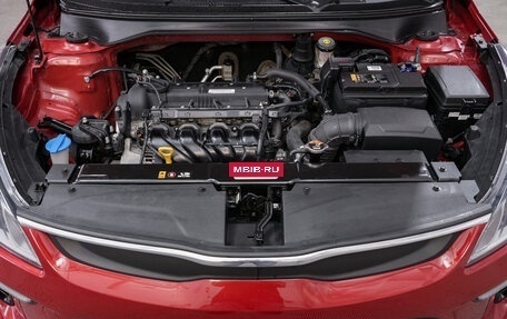 KIA Rio IV, 2018 год, 1 450 000 рублей, 21 фотография