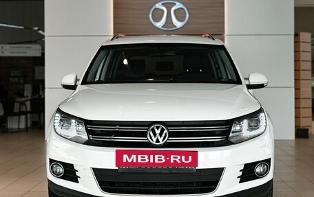 Volkswagen Tiguan I, 2014 год, 1 295 000 рублей, 2 фотография