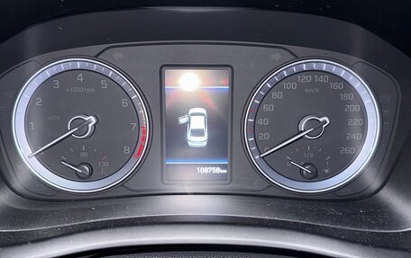 Hyundai Sonata VII, 2017 год, 1 570 000 рублей, 8 фотография
