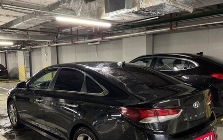 Hyundai Sonata VII, 2017 год, 1 570 000 рублей, 3 фотография