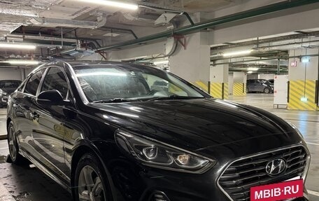 Hyundai Sonata VII, 2017 год, 1 570 000 рублей, 5 фотография