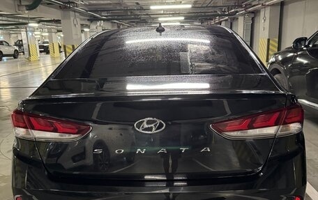 Hyundai Sonata VII, 2017 год, 1 570 000 рублей, 4 фотография